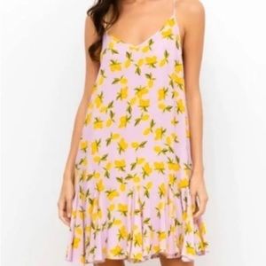 Yumi Kim Lavender Lemon Dress